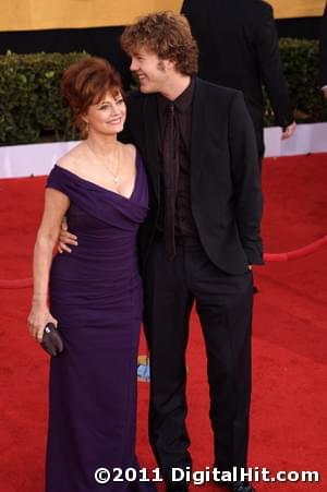 Susan Sarandon and Jack Henry Robbins | 17th Annual Screen Actors Guild Awards
