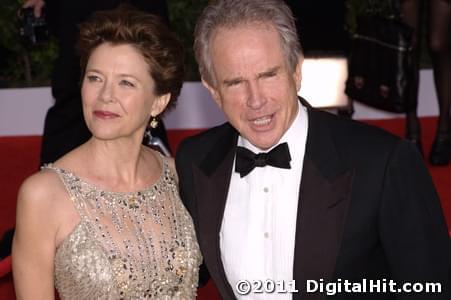 Annette Bening and Warren Beatty | 17th Annual Screen Actors Guild Awards