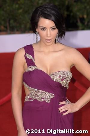 Kim Kardashian | 17th Annual Screen Actors Guild Awards