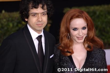 Photo: Picture of Geoffrey Arend and Christina Hendricks | 17th Annual Screen Actors Guild Awards SAG-2011-0436.jpg