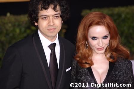 Photo: Picture of Geoffrey Arend and Christina Hendricks | 17th Annual Screen Actors Guild Awards SAG-2011-0437.jpg