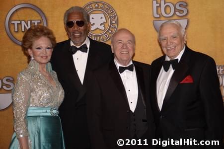 Tova Borgnine, Morgan Freeman, Tim Conway and Ernest Borgnine | 17th Annual Screen Actors Guild Awards