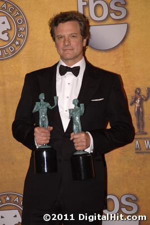 Photo: Picture of Colin Firth | 17th Annual Screen Actors Guild Awards SAG-2011-0526.jpg