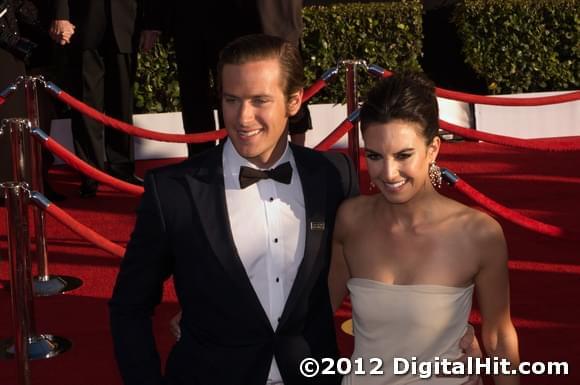 Armie Hammer and Elizabeth Chambers | 18th Annual Screen Actors Guild Awards