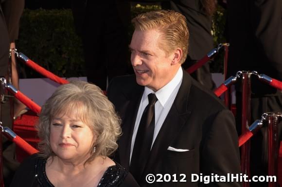 Kathy Bates and Christopher McDonald | 18th Annual Screen Actors Guild Awards