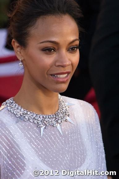 Photo: Picture of Zoe Saldana | 18th Annual Screen Actors Guild Awards 18th-SAG-Awards-0245.jpg