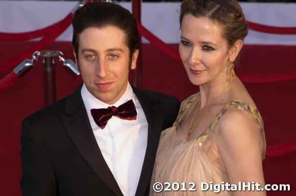Simon Helberg and Jocelyn Towne | 18th Annual Screen Actors Guild Awards