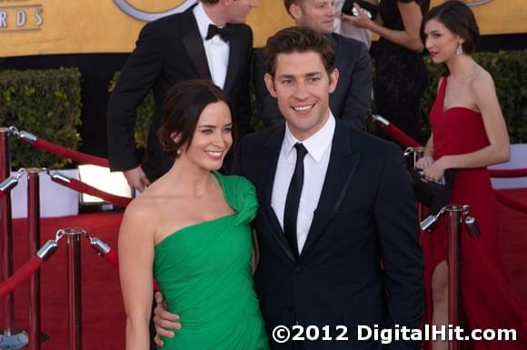 Photo: Picture of Emily Blunt and John Krasinski | 18th Annual Screen Actors Guild Awards 18th-SAG-Awards-0294.jpg