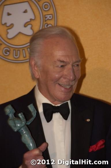 Christopher Plummer | 18th Annual Screen Actors Guild Awards