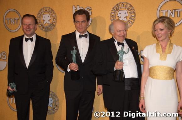 Robert Clohessy, Michael Shannon, Peter Van Wagner and Gretchen Mol | 18th Annual Screen Actors Guild Awards