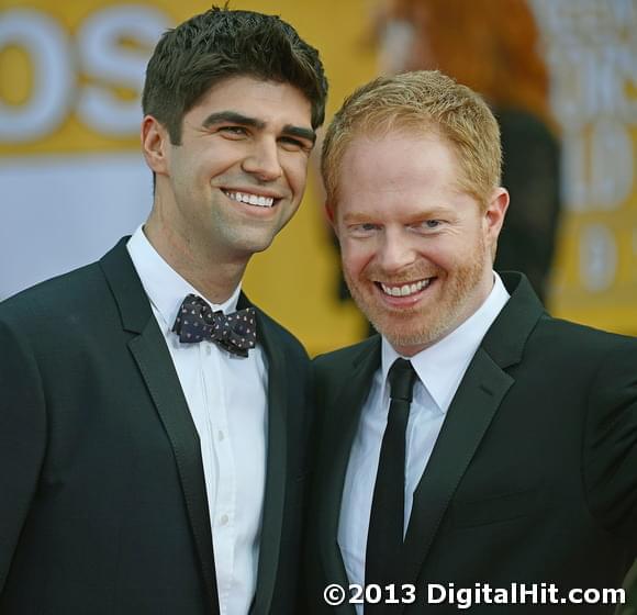 Justin Mikita and Jesse Tyler Ferguson | 19th Annual Screen Actors Guild Awards