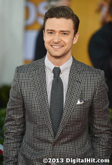 Justin Timberlake | 19th Annual Screen Actors Guild Awards