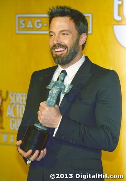 Photo: Picture of Ben Affleck | 19th Annual Screen Actors Guild Awards SAG-awards-2013-0238.jpg