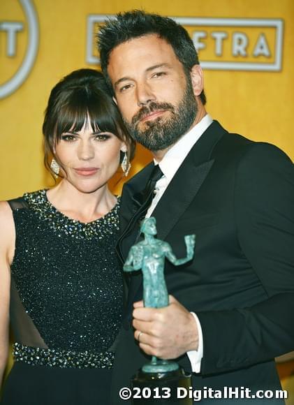 Photo: Picture of Clea DuVall and Ben Affleck | 19th Annual Screen Actors Guild Awards SAG-awards-2013-0239.jpg
