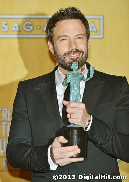 Photo: Picture of Ben Affleck | 19th Annual Screen Actors Guild Awards SAG-awards-2013-0240.jpg