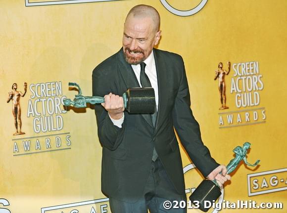 Bryan Cranston | 19th Annual Screen Actors Guild Awards