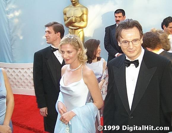 Photo: Picture of Liam Neeson and Joely Richardson | 71st Annual Academy Awards 71-02013.JPG