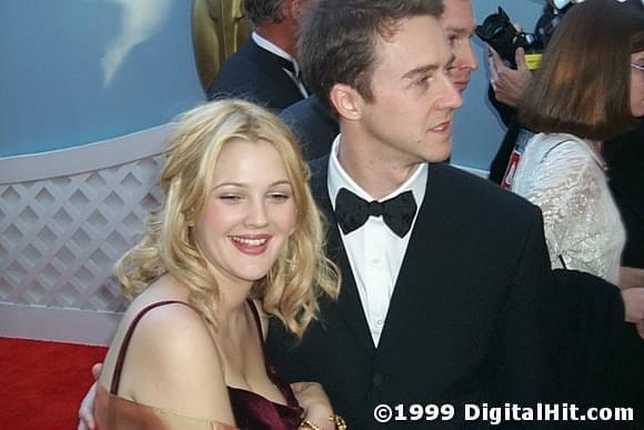 Drew Barrymore and Edward Norton | 71st Annual Academy Awards