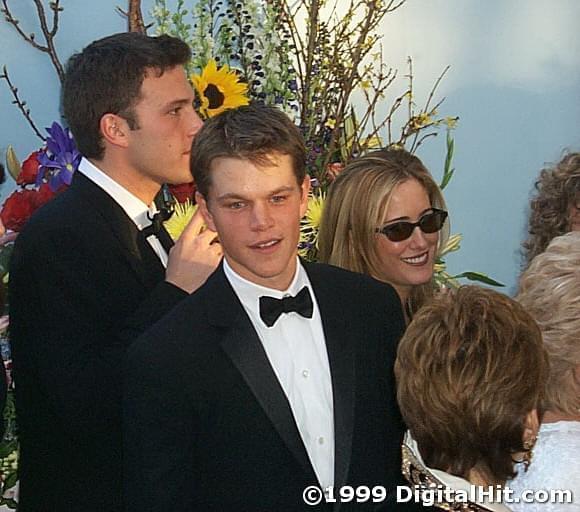 Ben Affleck and Matt Damon | 71st Annual Academy Awards