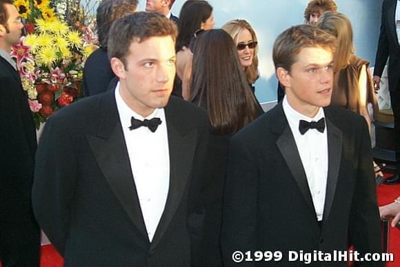 Ben Affleck and Matt Damon | 71st Annual Academy Awards