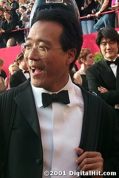 Yo-Yo Ma | 73rd Annual Academy Awards