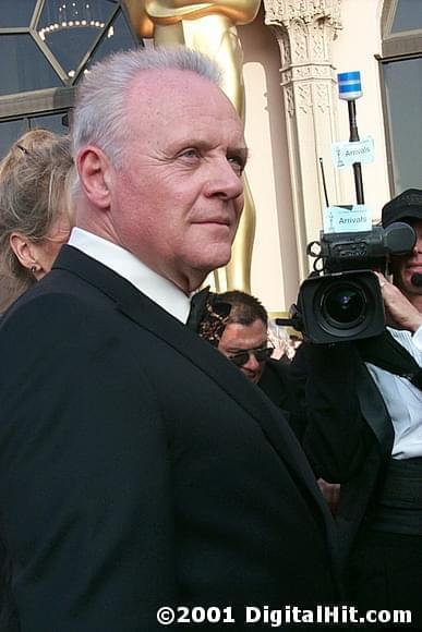 Anthony Hopkins | 73rd Annual Academy Awards