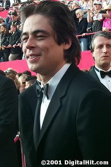 Benicio Del Toro | 73rd Annual Academy Awards