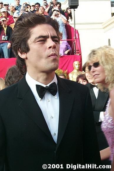 Benicio Del Toro | 73rd Annual Academy Awards