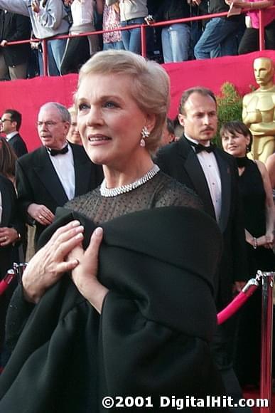 Julie Andrews | 73rd Annual Academy Awards
