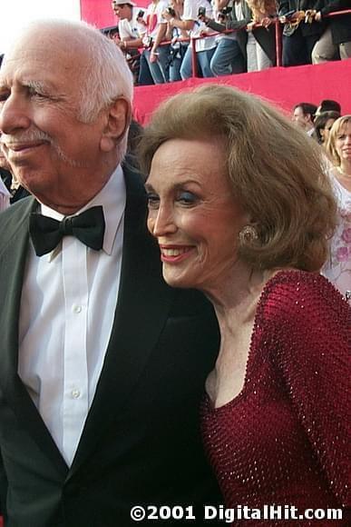 David Brown and Helen Gurley Brown | 73rd Annual Academy Awards