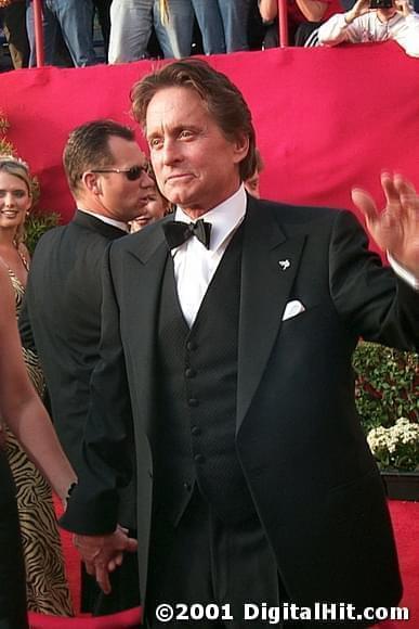 Michael Douglas | 73rd Annual Academy Awards