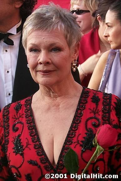 Judi Dench | 73rd Annual Academy Awards