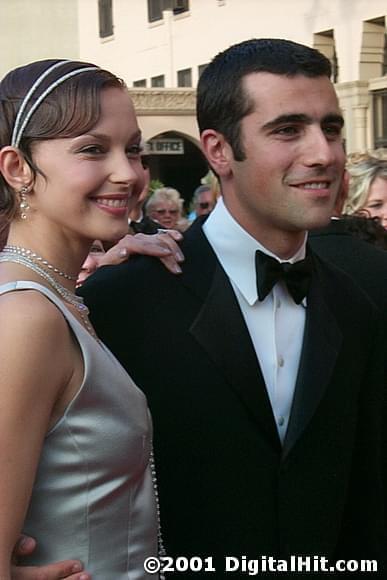 Ashley Judd and Dario Franchitti | 73rd Annual Academy Awards