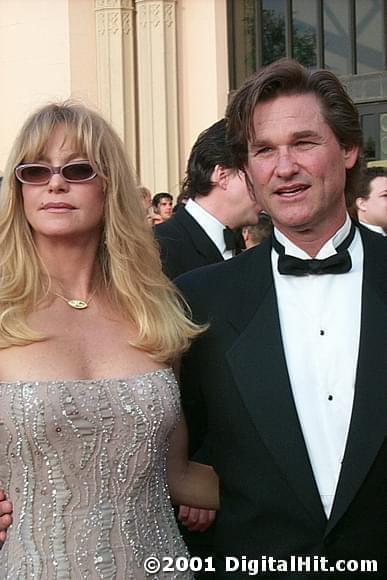Goldie Hawn and Kurt Russell | 73rd Annual Academy Awards