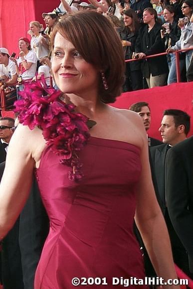 Sigourney Weaver | 73rd Annual Academy Awards