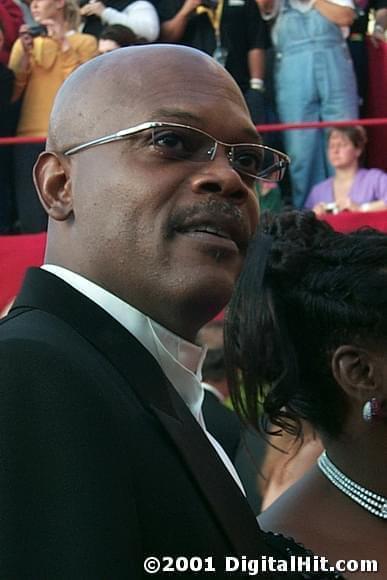 Samuel L. Jackson | 73rd Annual Academy Awards