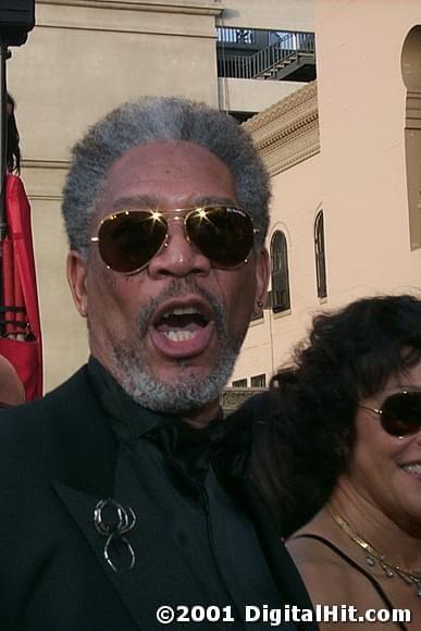Morgan Freeman | 73rd Annual Academy Awards