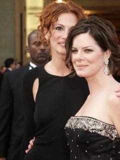 Julia Roberts and Marcia Gay Harden | 74th Annual Academy Awards