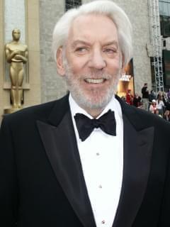 Donald Sutherland | 74th Annual Academy Awards