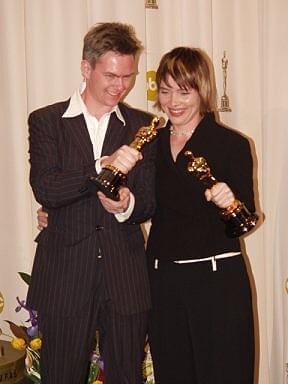 Martin Strange-Hansen and Mie Andreasen | 75th Annual Academy Awards