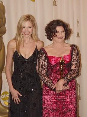Mira Sorvino and Colleen Atwood | 75th Annual Academy Awards