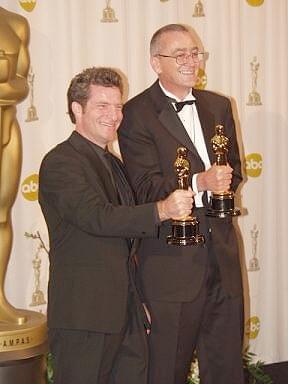 Ethan Van der Ryn and Michael Hopkins | 75th Annual Academy Awards