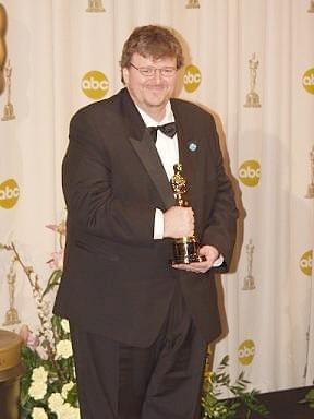 Michael Moore | 75th Annual Academy Awards