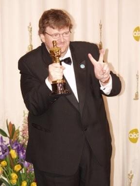 Michael Moore | 75th Annual Academy Awards