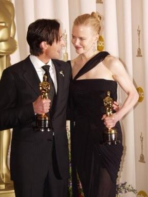 Adrien Brody and Nicole Kidman | 75th Annual Academy Awards