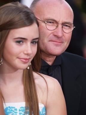 Phil Collins and Lily Collins | 76th Annual Academy Awards
