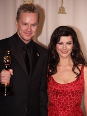 Tim Robbins and Catherine Zeta-Jones | 76th Annual Academy Awards