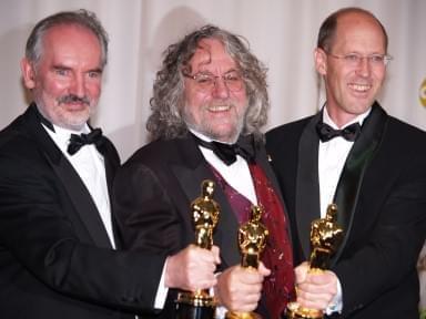 Grant Major, Dan Hennah and Alan Lee | 76th Annual Academy Awards
