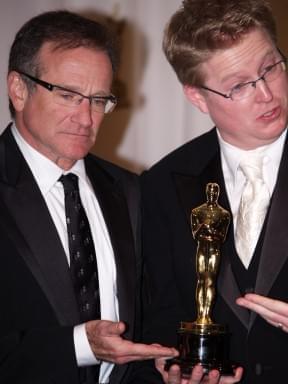 Robin Williams and Andrew Stanton | 76th Annual Academy Awards