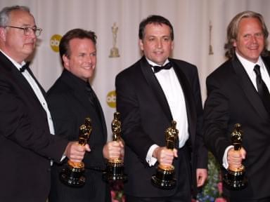 Jim Rygiel, Joe Letteri, Randall William Cook and Alex Funke | 76th Annual Academy Awards